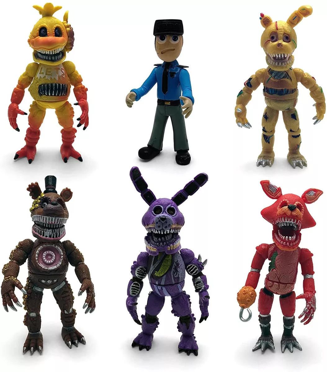 FIVE NIGHTS AT FREDDY'S-Five Nights At Freddy's 6-Inch Action