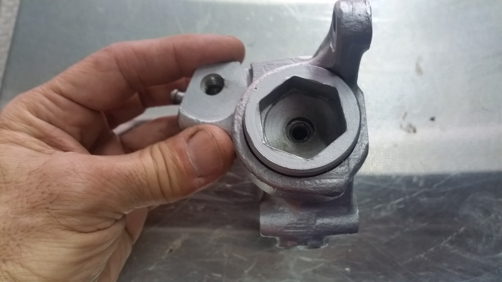 EARLY ROLLS ROYCE SILVER SHADOW CORNICHE Wraith ACCUMULATOR VALVE REBUILT
