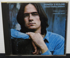 JAMES TAYLOR SWEET BABY JAMES CD COMPACT DISC TESTED