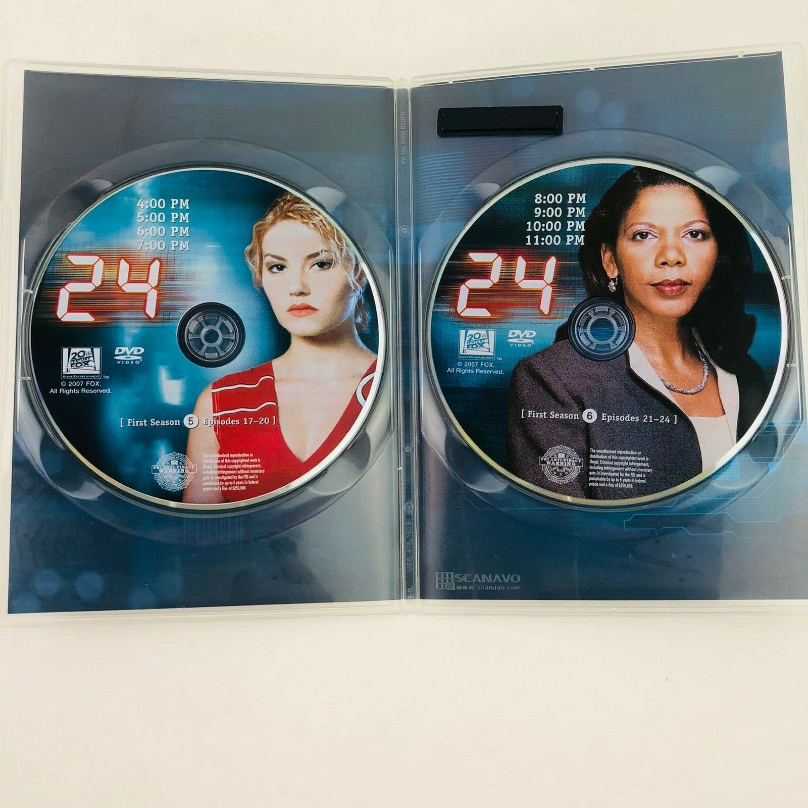 24】シーズン 1 2 3 4 5 6 7 DVD 全84本セット レンタル版