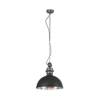 HäNgeleuchte Pendelleuchte Esszimmerlampe Industriell Retro Schwarz Metall Chrom