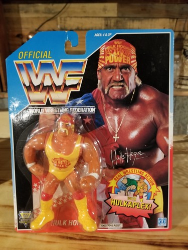 WWF Hasbro Hulk Hogan Hulkaplex Moc Vintage Wrestl...