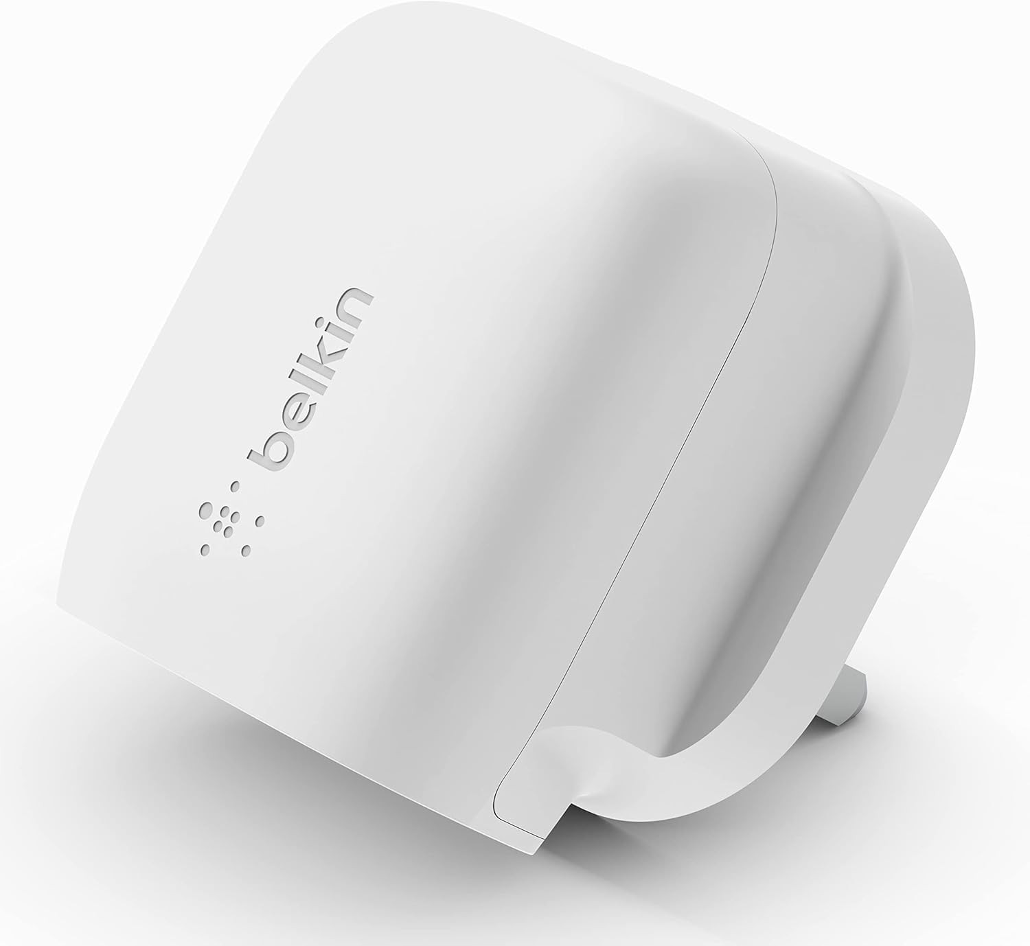 Belkin 20W USB Type C Power Delivery wall charger, fast charger plug with certif
