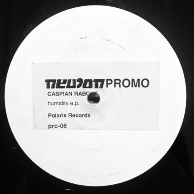 Caspian Rabone - Humidity E.P. (12'', EP, Promo, W/Lbl) (Very Good Plus (VG+)) - 