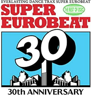 New Avex Trax V.A. The Best Of Super Eurobeat 2020 2 Cd