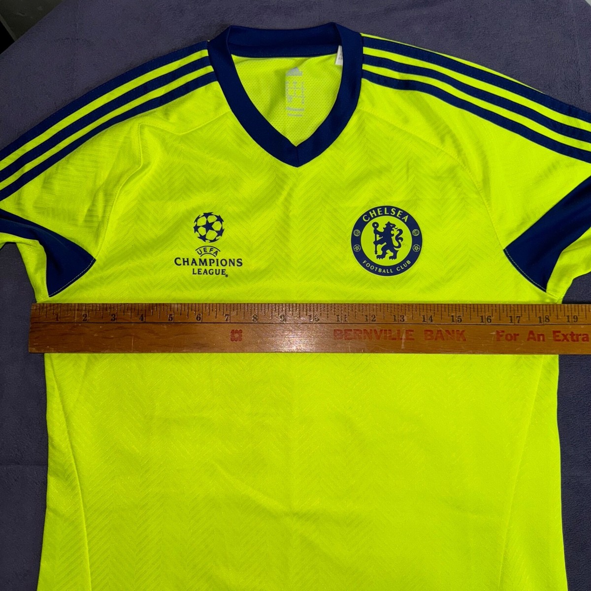 Chelsea FC 2014 Champions League Training Soccer Jersey