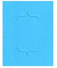 Brackets QuicKutz Embossing Folder EF-A2-033 NEW
