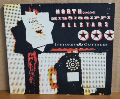 CD - North Mississippi Allstars - Instores & Outtakes
