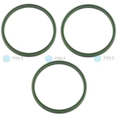 3 x YOU.S Original Dichtungen Ladeluftschlauch für BMW 1er (E8_) 120d 123d 135i