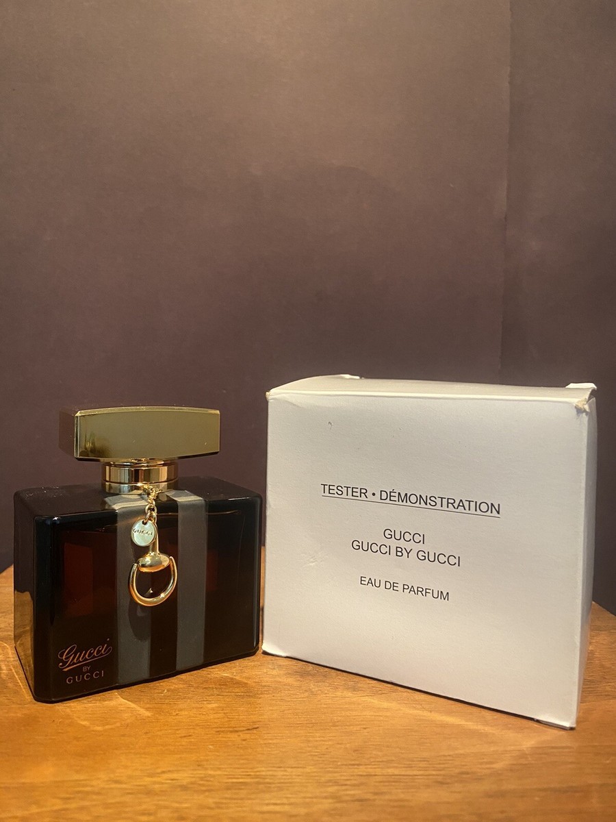 GUCCI BY GUCCI 2.5 FL. OZ / 75 ml EAU DE PARFUM NATURAL SPRAY NTIB