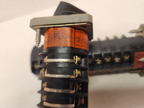 Starkstrom Gummersbach VDE 0660 Cam operated Switch 20A 500V Free Shipping - Picture 6 of 11