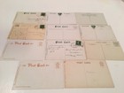 EARLY POSTCARD LOT OF 11 FAIRFIELD, MAINE SCENES DIV/UNDIV/BACK POSTD/UNPOSTD  — photo 8
