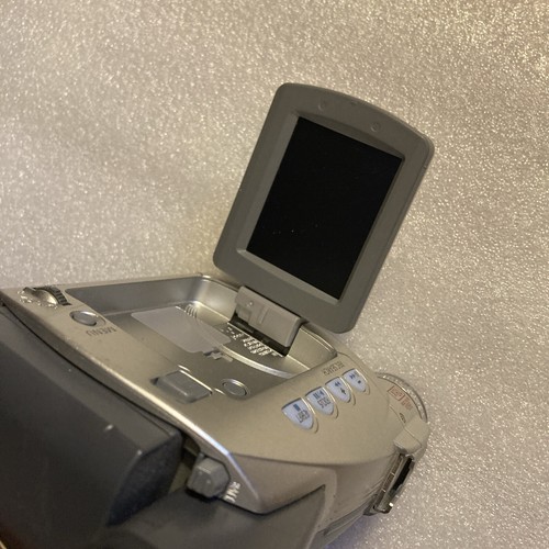 Canon ZR60 MiniDV Camcorder - Silver Untested - Picture 2 of 5
