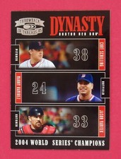  2005 Throwback Threads Dynasty Baseball - Pick Your Card