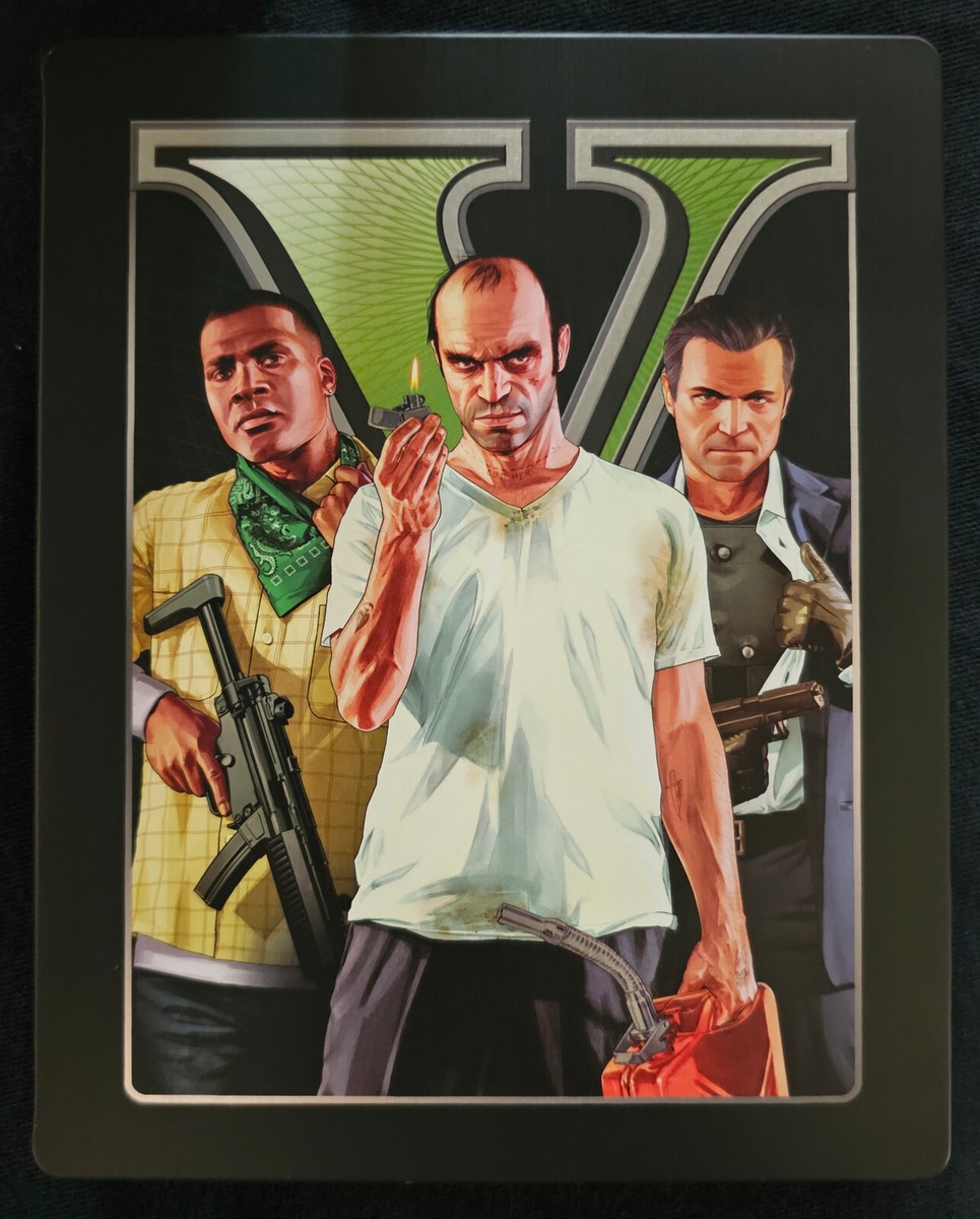 Grand Theft Auto V Collector's Edition - PS3 - CIB Grand Theft Auto V Collector's Edition - PS3 - CIB