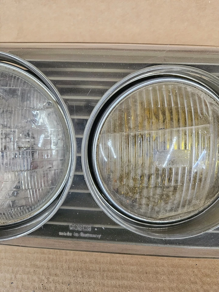 Faro derecho Mercedes W123 200D 240D 250 280E 300D 1976-1985 OEM 6073N Foto 3 de 4