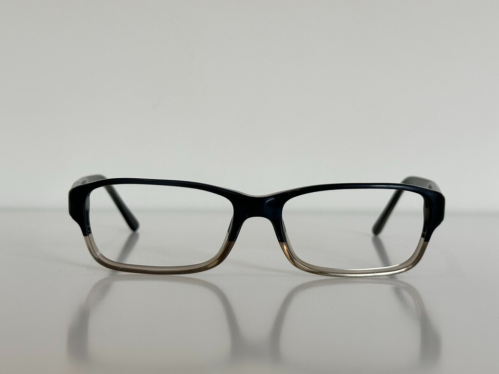 Ray Ban RB 5169 5540 Square Gray Fade Eyeglasses Optical Frame 54