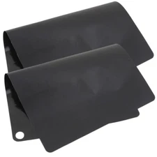 2PCS Induction Cooker Mats Non-slip Mat Insulation Pad Silicone Rubber Mats