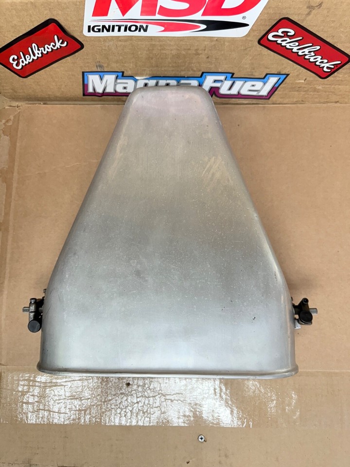 GENUINE ENDERLE BUGCATCHER INJECTOR HAT BLOWER HEMI DRAGSTER DRAG BOAT ...