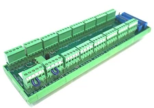 USED MTS-POWERTEK INC S20111DEA ANALOG BREAKOUT MODULE PT-9607