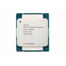 Intel Xeon E5-2670 v3 CPU 2.3GHz LGA 2011-3 120W Processor