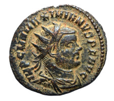MAXIMIANUS I HERCULIUS, AD 286-319.AE ANTONINIANUS. (a994)