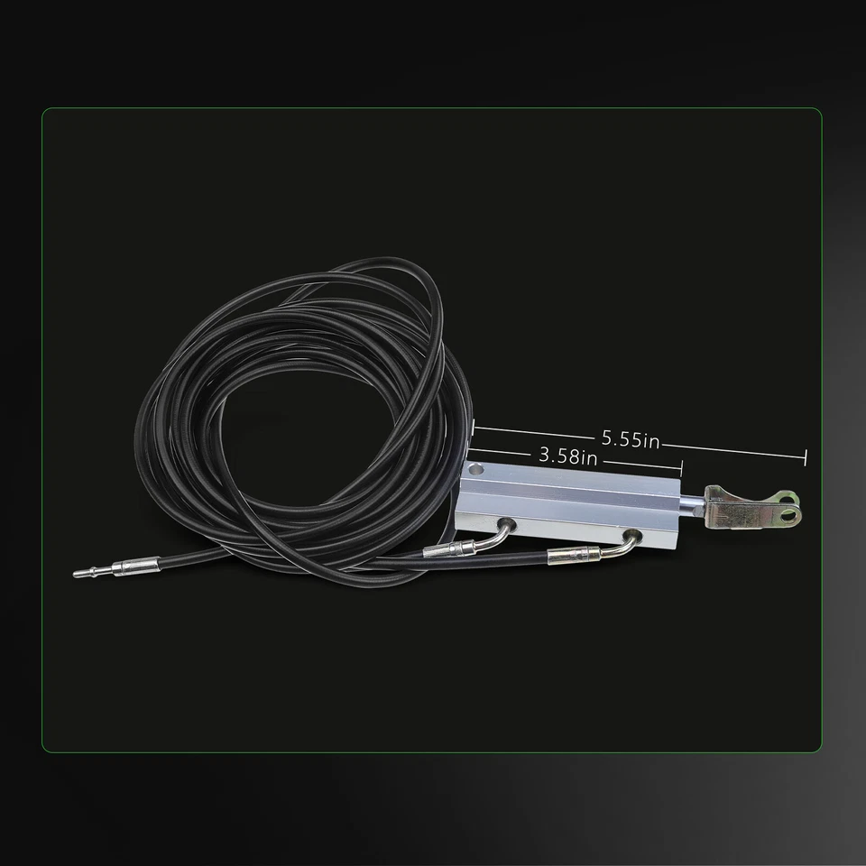 Cilindro hidráulico superior convertible para Mercedes-Benz R170 SLK320 SLK32 AMG 3,2 L Foto 2 de 4