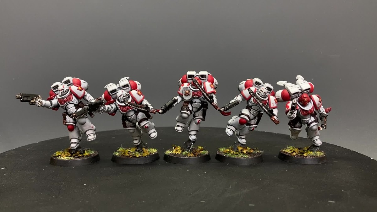 Warhammer40,000JumpPack Intercessors2セット Amazon.com: Games Workshop - Warhammer 40,000 - Space