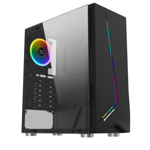 RYZEN 7 GAMING PC - AMD RYZEN 7 5700G 16GB RAM 480GB / 2TB SSD RADEON GRAPHICS - Picture 8 of 12