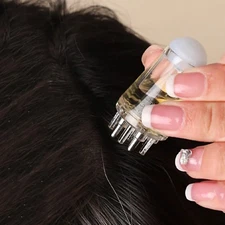 1pc Scalp Oil Applicator Hair & Head Massage Care Comb Root Oil Dispenser Comb