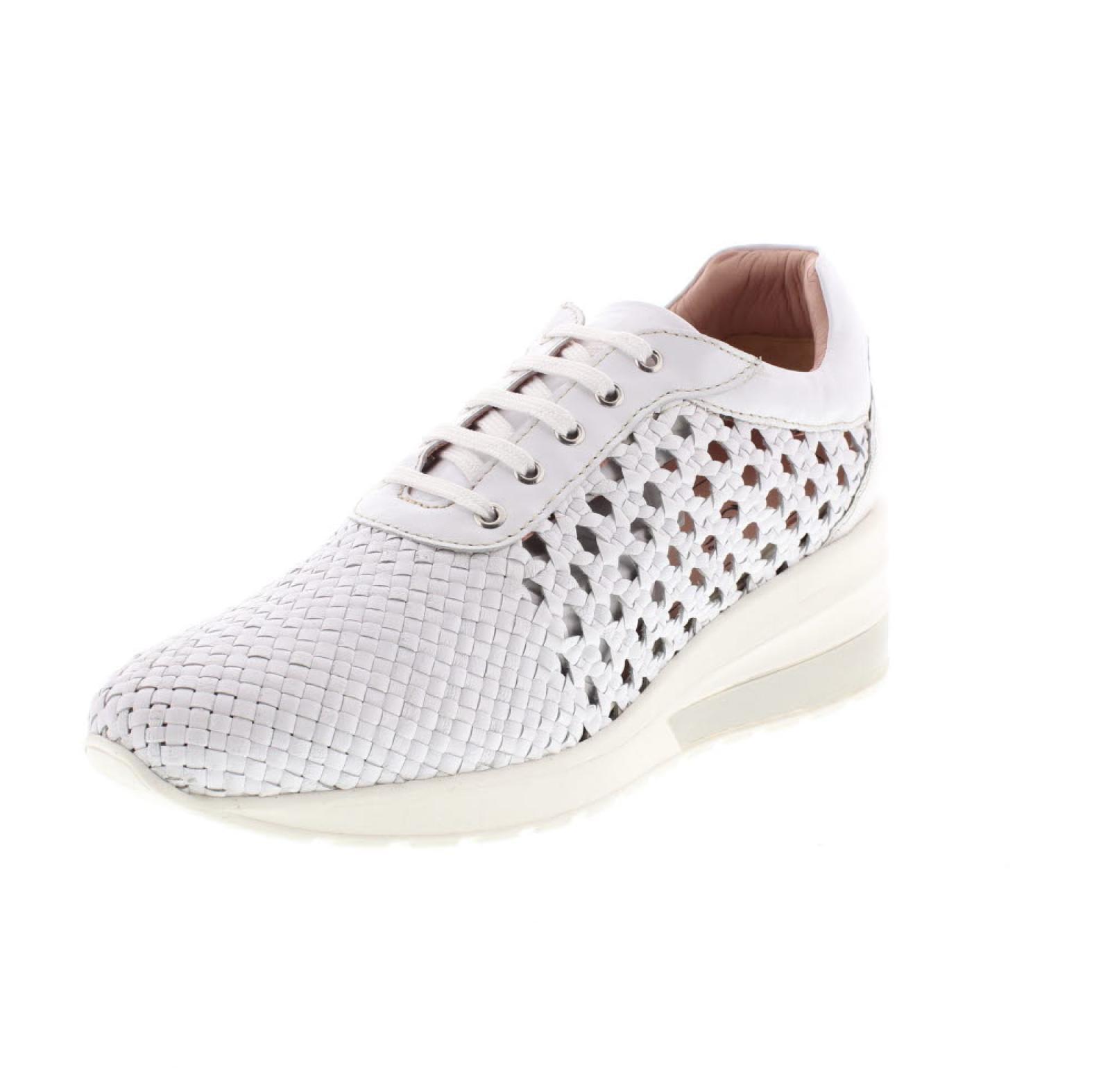 Кроссовки Annalu из коллекции Pelle Con Zeppa Bianco - Кроссовки Scarpe Donna Taglia 40