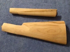 Marlin 336 Rifle Stock@Forend Set Straight Grip Curly Maple Repro
