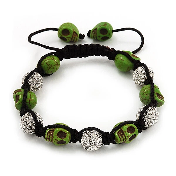 Crystal Silver Plated Stone Costume Bracelets