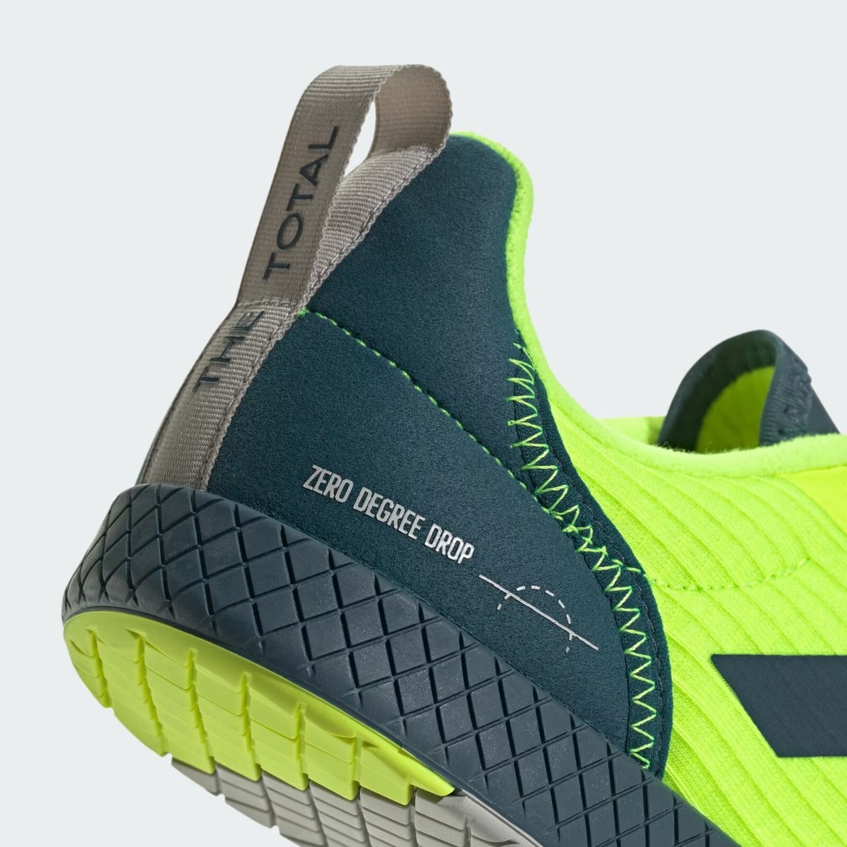 Adidas The Total ZERO DROP Shoes Lucid Lemon Men`s=8.5 Wmn=9.5 HP6861 Adidas THE TOTAL SHOES Men main image 4