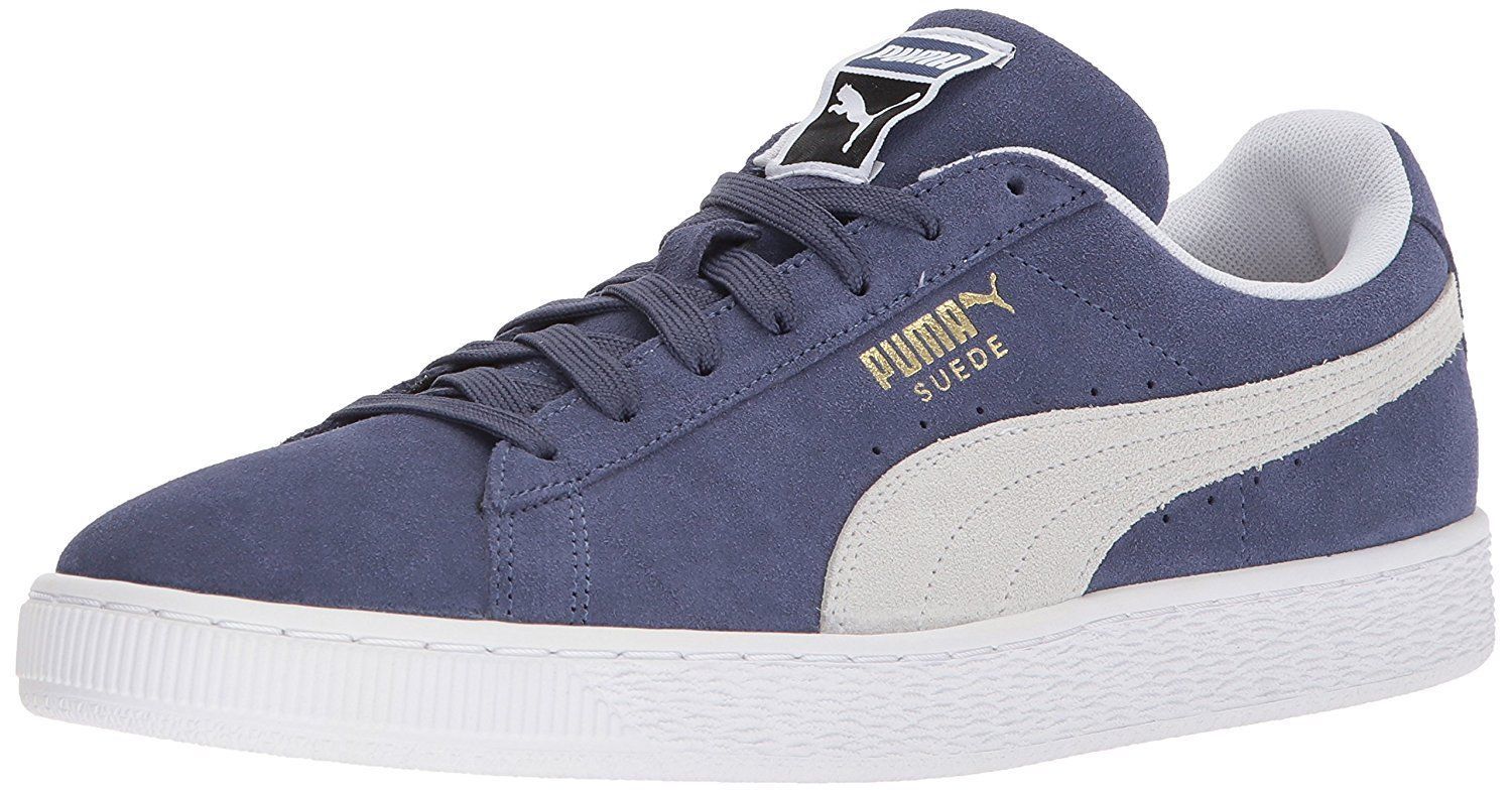 Unisex PUMA Suede Classic Blue Indigo 