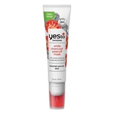 Yes To Tomatoes Clear Skin Detoxifying & Hydrating White Charcoal PeelOff Mask