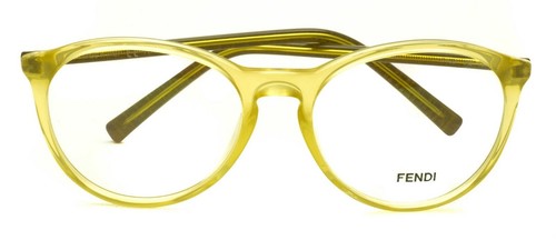 FENDI F1021 249 50mm Anteojos RX Ópticos Anteojos Anteojos Nuevo Nuevo en Caja Italia - Imagen 8 de 12