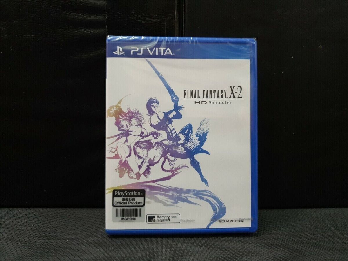 ASIA ENGLISH VER) PS VITA Final Fantasy X-2 HD FFX2 HD ASIA ENGLISH VER) PS VITA Final Fantasy X-2 HD FFX2 HD
