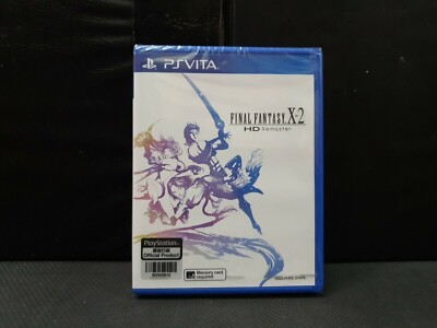 ASIA ENGLISH VER) PS VITA Final Fantasy X-2 HD FFX2 HD