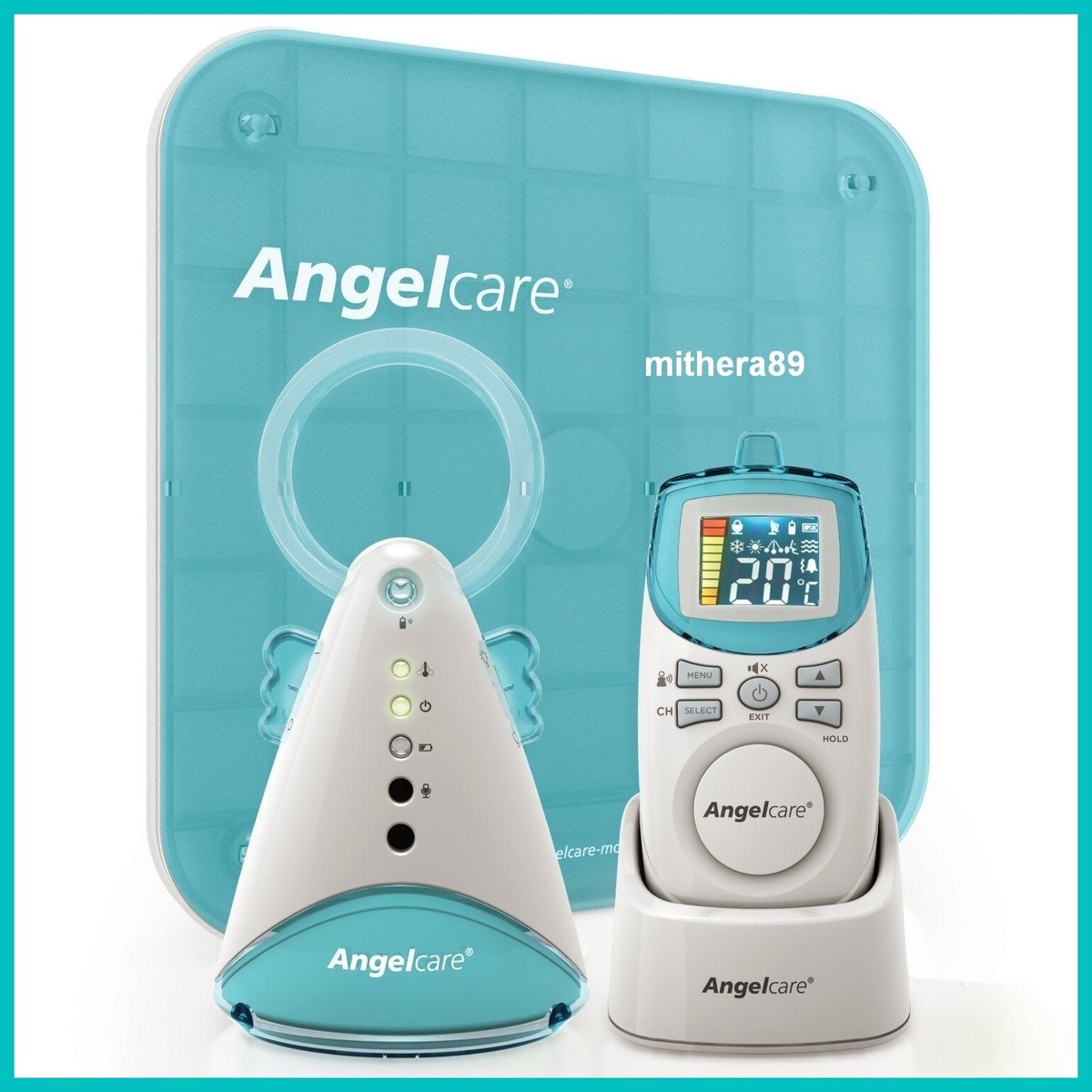 Angelcare AC401 Movement Sound BABY MONITOR Sensor Pad