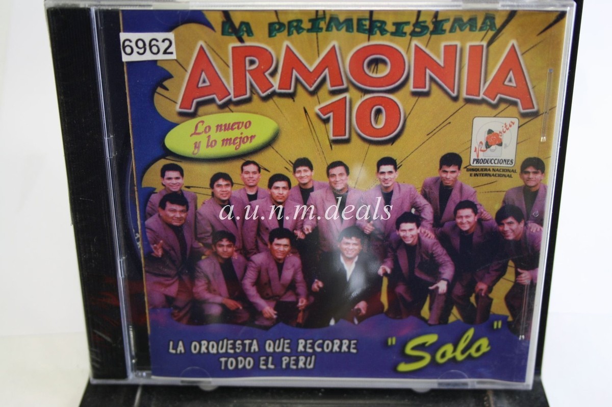 Armonia 10 - Solo, Music CD (NEW) | eBay