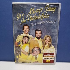 IT'S ALWAYS SUNNY IN PHELADELPHIA Complete Season 7 (DVD, 2012, 2-Disc Set) NEW