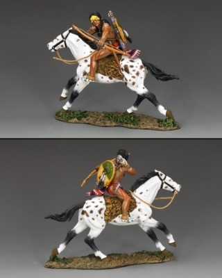 KING & COUNTRY THE REAL WEST TRW057 SPOTTED TAIL MIB