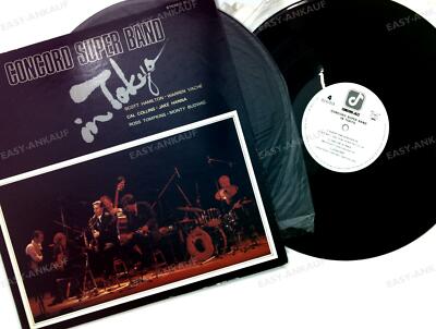Concord Super Band - In Tokyo JPN 2LP 1979 FOC .
