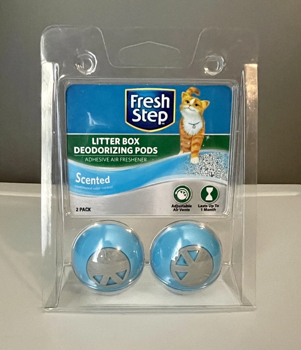 Best air freshener clearance for cat litter