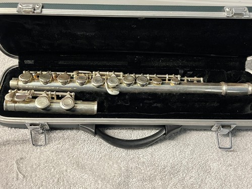 Harmony Flute Music Instrument w/ Hard Case with cloth - Picture 2 of 8