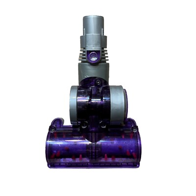 Dyson Mini Turbine Head Attachment Vacuum Cleaner Purple Pet Hair Brush Tool