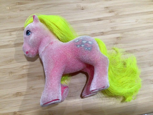 Vintage My Little Pony G1 So weich verriegelte schattige Brille Pony - Bild 13 von 14