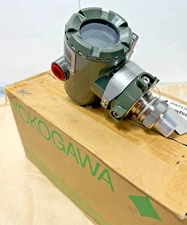Yokogawa EJX530A - ECS7N-04DN Pressure Transmitter (0-800PSI)  Made in Japan