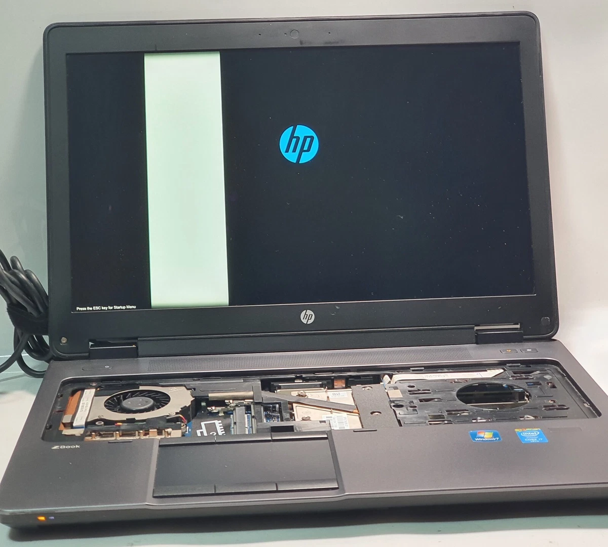 送料無料 超高速SSD+HDD-1TB 15.6型 ノートパソコン HP Zbook 15 G2